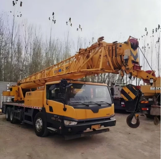 25-ton Used Mobile Crane high quality
